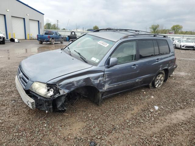 TOYOTA HIGHLANDER 2006 with VIN JTEDP21A060100958 - Photo from auction