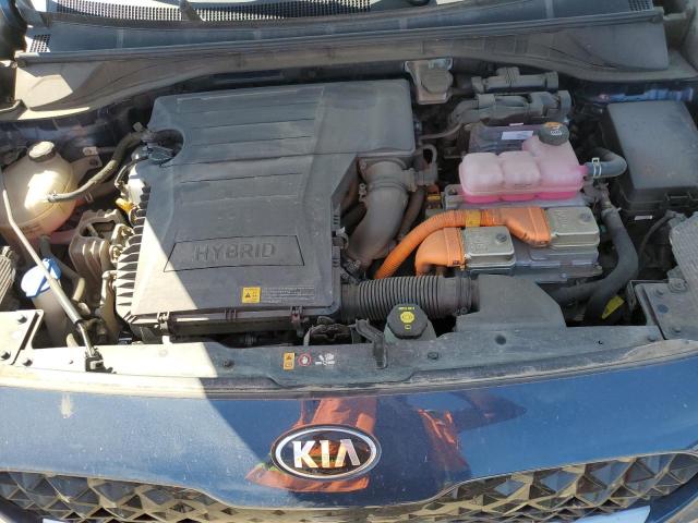 Photo 11 from auction – 2021 KIA NIRO LX with VIN KNDCB3LC3M5463659