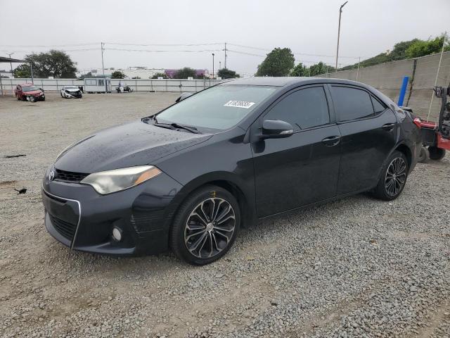 TOYOTA COROLLA L 2015 with VIN 5YFBURHE1FP239119 - Photo from auction