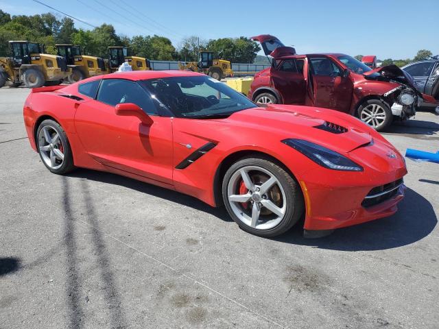 Photo 4 from auction – 2014 CHEVROLET CORVETTE S with VIN 1G1YD2D74E5109509