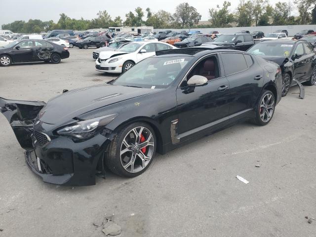 KIA STINGER GT 2018 with VIN KNAE55LC3J6038361 - Photo from auction