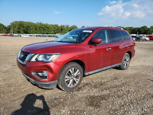 NISSAN PATHFINDER 2017 with VIN 5N1DR2MN5HC652790 - Photo from auction