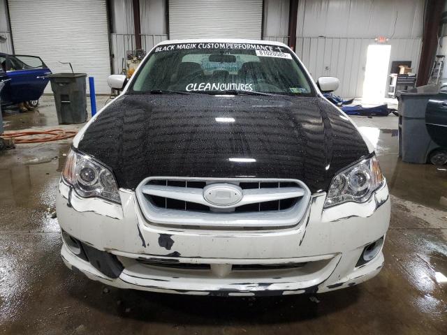 Photo 5 from auction – 2008 SUBARU LEGACY 2.5 with VIN 4S3BL616X87209836