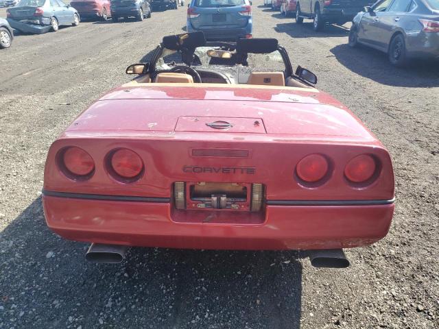 Photo 6 from auction – 1990 CHEVROLET CORVETTE with VIN 1G1YY3382L5105833