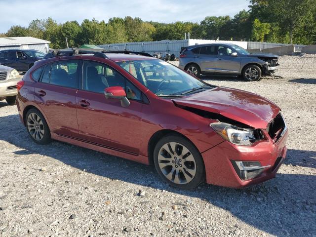 Photo 4 from auction – 2016 SUBARU IMPREZA SP with VIN JF1GPAP65G8293373