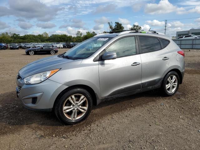Photo 1 from auction – 2012 HYUNDAI TUCSON GLS with VIN KM8JUCAC0CU397835