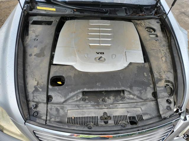 Photo 11 from auction – 2008 LEXUS LS 460 with VIN JTHBL46F085059484
