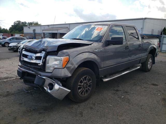 FORD F150 SUPER 2013 with VIN 1FTVW1EF0DKE84835 - Photo from auction