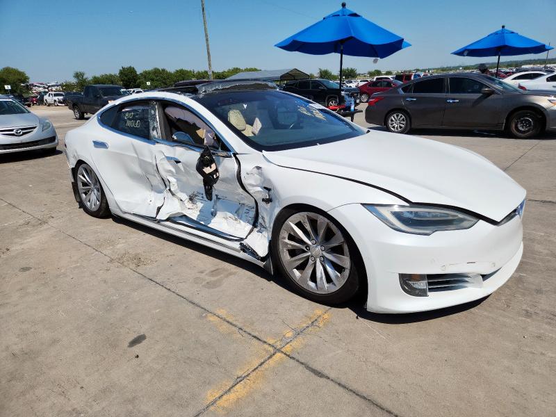 Photo 4 from auction – 2017 TESLA MODEL S with VIN 5YJSA1E27HF179026