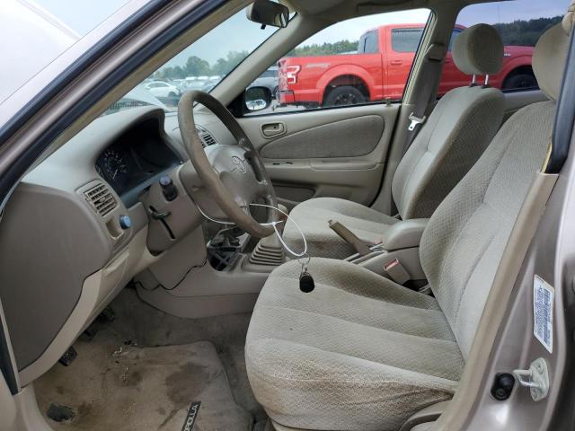 Photo 7 from auction – 2000 TOYOTA COROLLA VE with VIN 2T1BR12EXYC303608