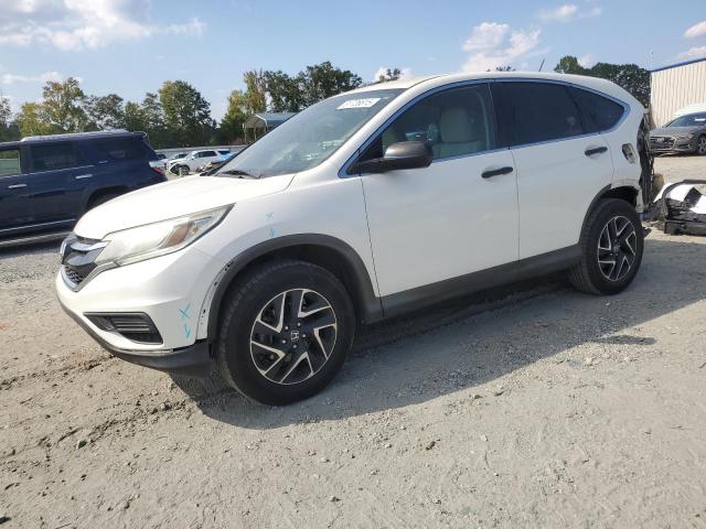 HONDA CR-V SE 2016 with VIN 5J6RM3H49GL008492 - Photo from auction