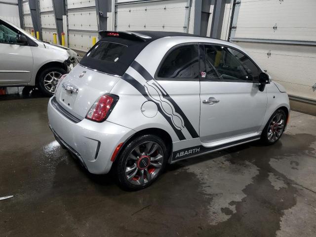 Photo 3 from auction – 2014 FIAT 500 ABARTH with VIN 3C3CFFJHXET243820