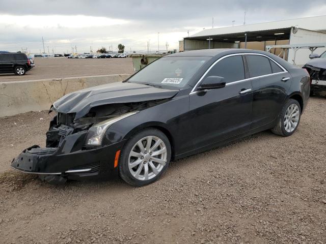 CADILLAC ATS 2018 with VIN 1G6AE5RX0J0179731 - Photo from auction