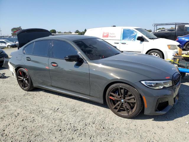 Photo 4 from auction – 2021 BMW M340I with VIN WBA5U7C04MFK83212