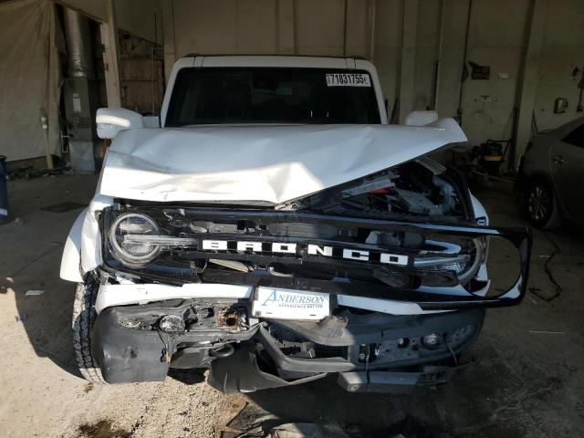 Photo 5 from auction – 2022 FORD BRONCO BAS with VIN 1FMDE5BH5NLA91786
