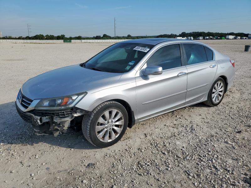 HONDA ACCORD EXL 2014 with VIN 1HGCR2F85EA126790 - Photo from auction