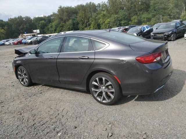 Photo 2 from auction – 2016 CHRYSLER 200 C with VIN 1C3CCCCG3GN124330