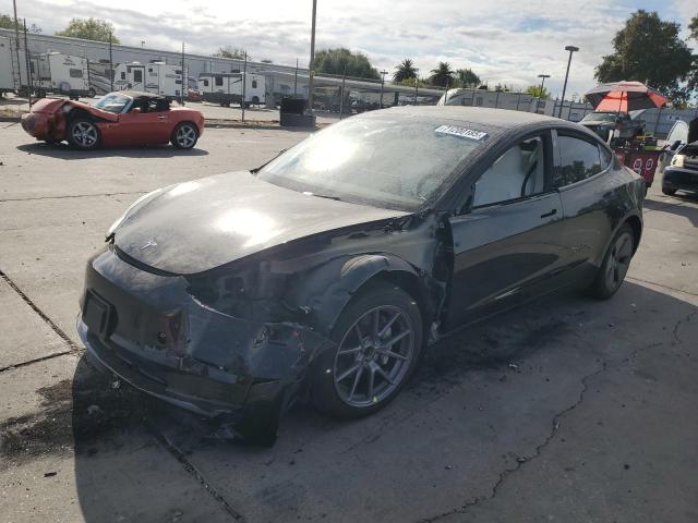 TESLA MODEL 3 2023 with VIN 5YJ3E1EA0PF697557 - Photo from auction