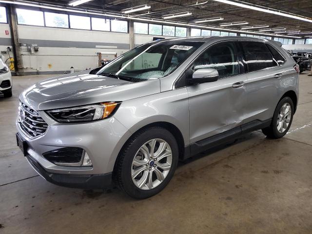 FORD EDGE TITAN 2022 with VIN 2FMPK4K90NBA39023 - Photo from auction