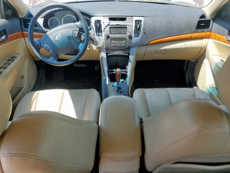 Photo 8 from auction – 2009 HYUNDAI SONATA SE with VIN 5NPEU46C19H512692