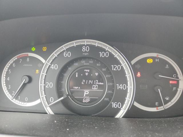 Photo 9 from auction – 2014 HONDA ACCORD LX with VIN 1HGCR2F37EA215328