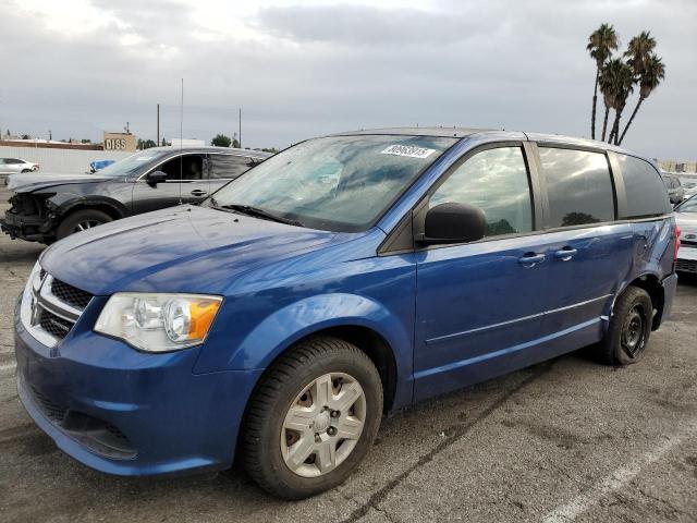 DODGE GRAND CARA 2011 with VIN 2D4RN4DG5BR727895 - Photo from auction