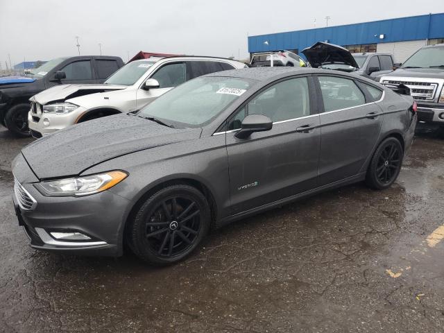 Photo 1 from auction – 2018 FORD FUSION SE with VIN 3FA6P0LU2JR265708