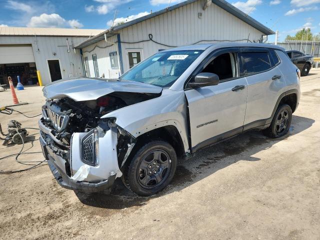 JEEP COMPASS SP 2021 with VIN 3C4NJDAB4MT535738 - Photo from auction