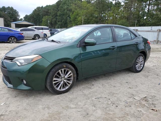TOYOTA COROLLA L 2014 with VIN 2T1BURHE0EC111288 - Photo from auction