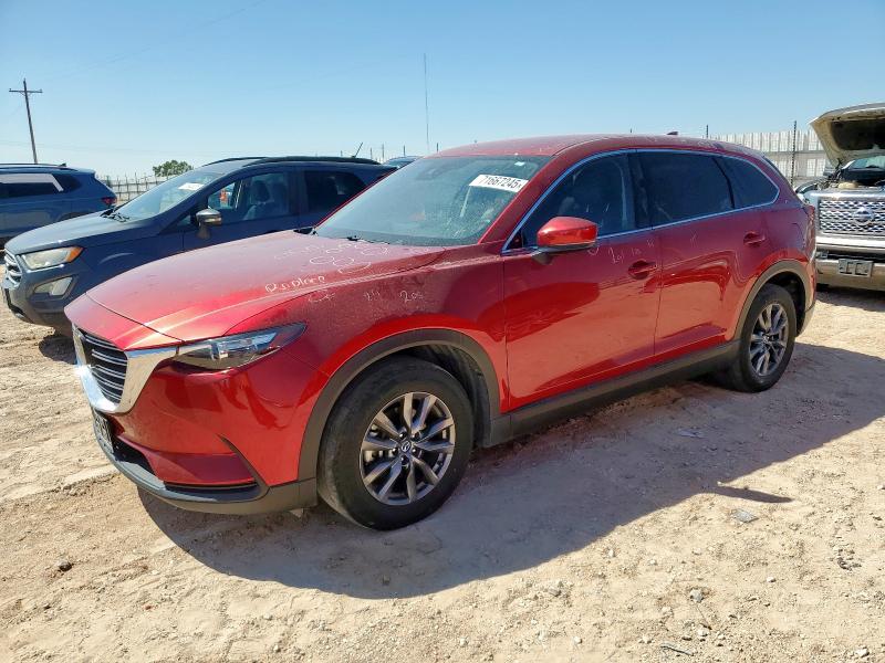 Photo 1 from auction – 2022 MAZDA CX-9 TOURI with VIN JM3TCBCY7N0616276