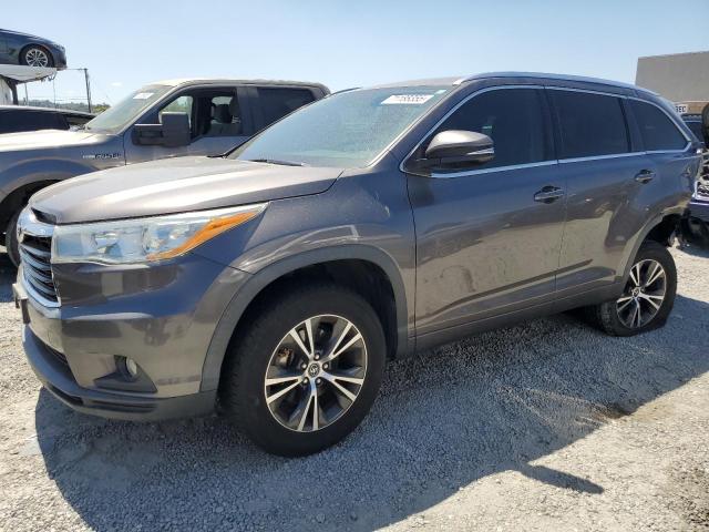 TOYOTA HIGHLANDER 2016 with VIN 5TDKKRFHXGS154551 - Photo from auction