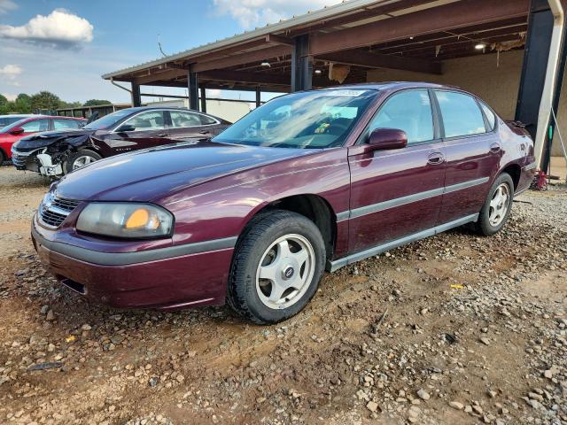 CHEVROLET IMPALA 2003 with VIN 2G1WF52E839138564 - Photo from auction