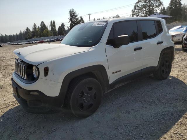 Photo 1 from auction – 2018 JEEP RENEGADE S with VIN ZACCJBABXJPH03266