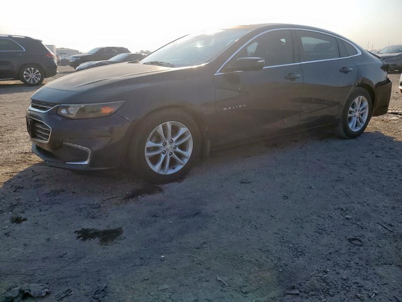 CHEVROLET MALIBU LT 2017 with VIN 1G1ZE5ST5HF112677 - Photo from auction