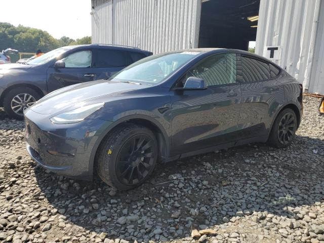 TESLA MODEL Y 2021 with VIN 5YJYGDEE5MF183123 - Photo from auction