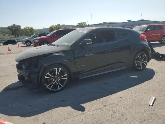 HYUNDAI VELOSTER T 2016 with VIN KMHTC6AE0GU251486 - Photo from auction