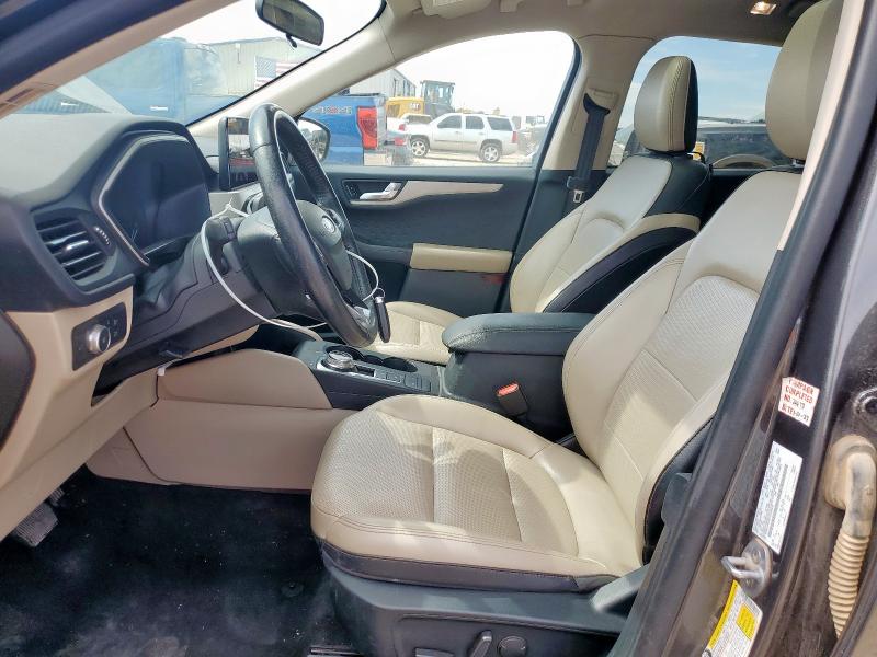 Photo 7 from auction – 2020 FORD ESCAPE SEL with VIN 1FMCU0H69LUC05819
