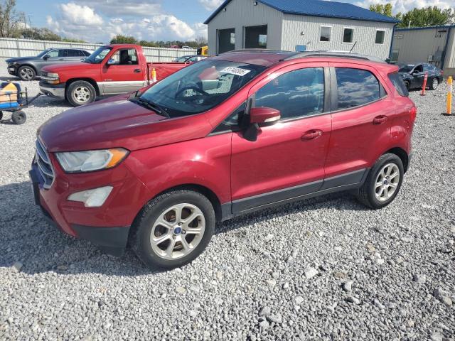FORD ECOSPORT S 2018 with VIN MAJ3P1TE2JC179136 - Photo from auction