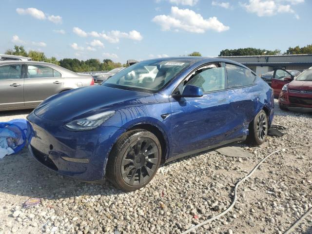 TESLA MODEL Y 2021 with VIN 5YJYGDEE6MF112349 - Photo from auction