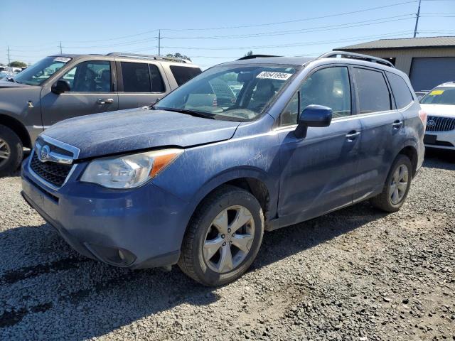 SUBARU FORESTER 2 2014 with VIN JF2SJAHC3EH521296 - Photo from auction