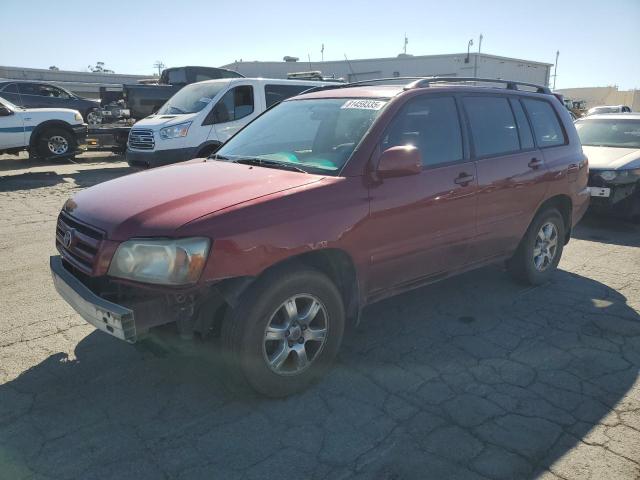 TOYOTA HIGHLANDER 2007 with VIN JTEHP21A670206012 - Photo from auction