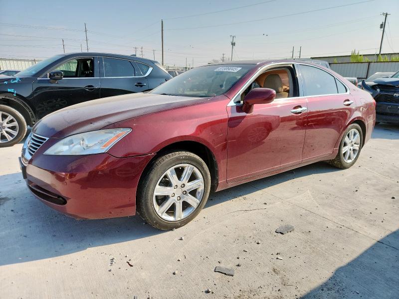 LEXUS ES 350 2008 с VIN JTHBJ46G682255106 - Снимка от търг