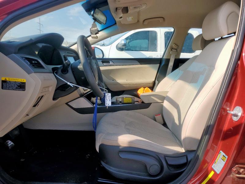 Photo 7 from auction – 2016 HYUNDAI SONATA SE with VIN 5NPE24AF1GH334321