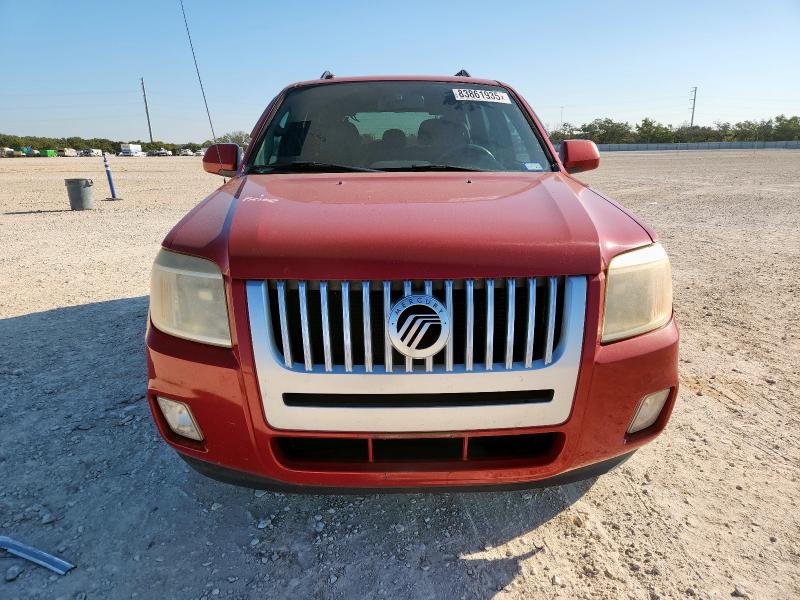 Photo 5 from auction – 2011 MERCURY MARINER PR with VIN 4M2CN8HG3BKJ07107