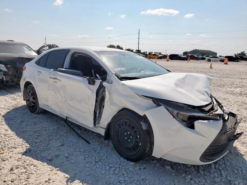 Photo 4 from auction – 2024 TOYOTA COROLLA LE with VIN JTDBCMFEXR3061670