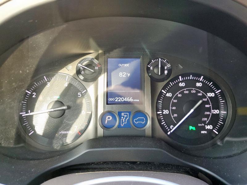 Photo 9 from auction – 2014 LEXUS GX 460 with VIN JTJBM7FX5E5067470