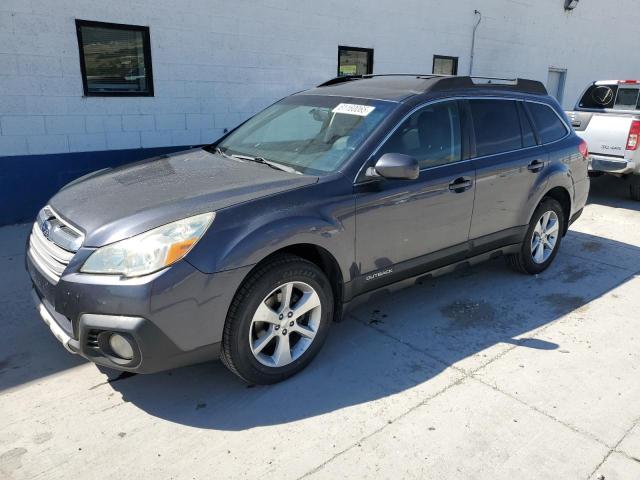 SUBARU OUTBACK 2. 2013 with VIN 4S4BRBKC9D3211506 - Photo from auction