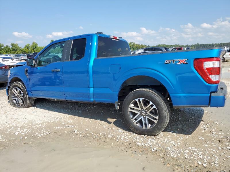 Photo 2 from auction – 2021 FORD F150 SUPER with VIN 1FTEX1CP0MFB67607