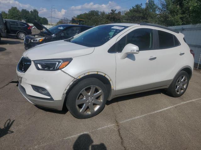 BUICK ENCORE ESSENCE 2017 with VIN KL4CJCSB4HB175338 - Photo from auction