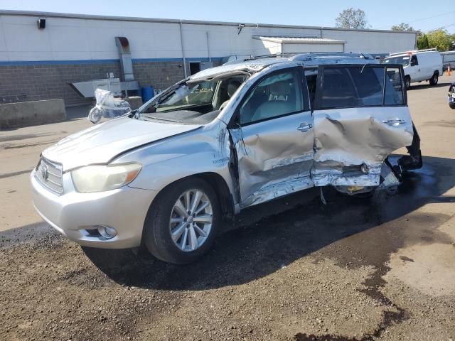 TOYOTA HIGHLANDER 2008 with VIN JTEEW44A682021980 - Photo from auction